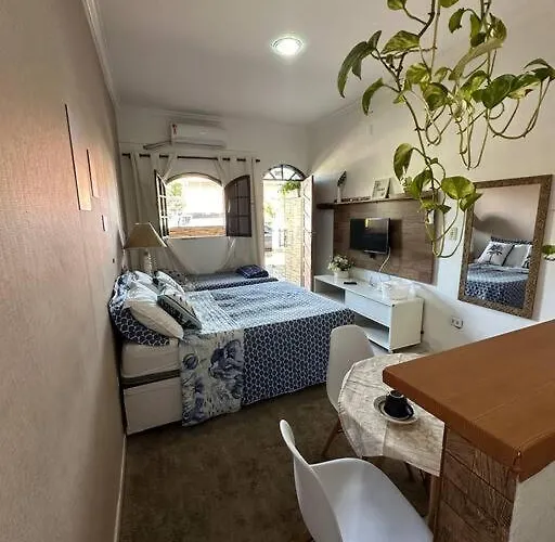 Studio Completo Com Ar Condicionado, Na Verolme